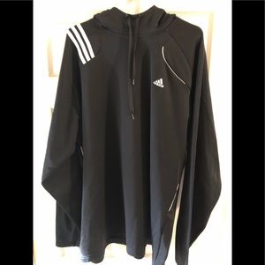 Adidas hooded sweatshirt, XXL, rarely worn
